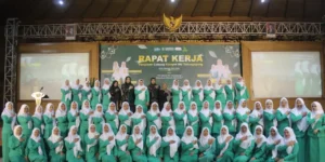 PC Fatayat NU Tulungagung Masa Khidmat 2025-2030 Gelar Rapat Kerja Pertama