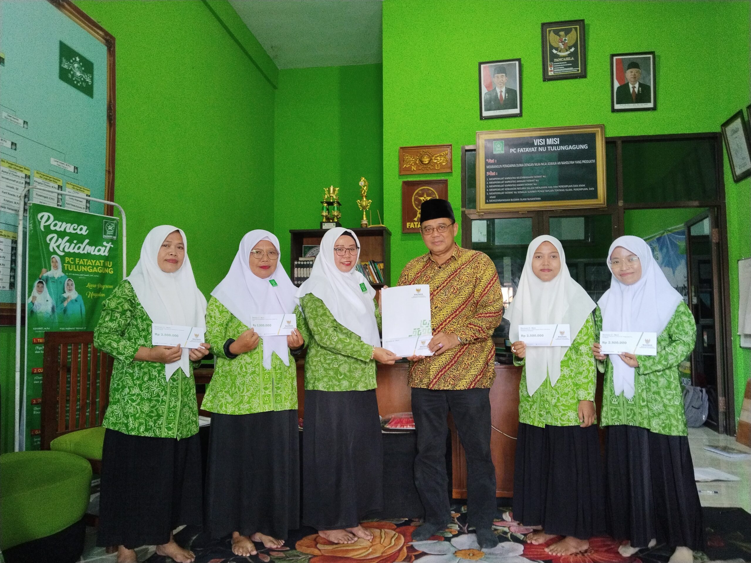 Fatayat NU Tulungagung Tandatanga MoU dengan BAZNAS: Dukungan untuk UMKM dan Ekonomi Sejahtera